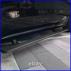 Deployable Electric Running Board Side Step For Chevrolet Silverado 2019-2024