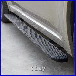 Deployable Electric Running Board Side Step For Chevrolet Silverado 2019-2024