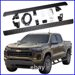 Deployable Electric Running Board Side Steps For CHEVROLET COLORADO 2020-2025 Deployable Electric Running Board Side Steps For CHEVROLET COLORADO 2020-2025