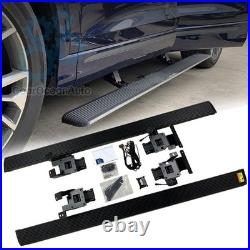 Deployable Electric Running Board side steps For Chevrolet Colorado 2020-2025