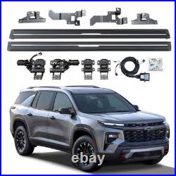 Deployable Electric Running Boards Power Step For Chevrolet Traverse 2018-2024