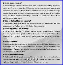 Deployable Electric Running Boards Power Step For Chevrolet Traverse 2018-2024