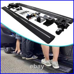 Deployable Electric Running Boards Power Step For Chevrolet Traverse 2018-2024