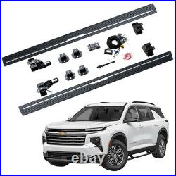 Deployable Electric Running Boards Power Step For Chevrolet Traverse 2024-2026