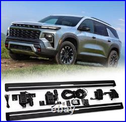 Deployable Electric Running Boards Power Step For Chevrolet Traverse 2024-2026