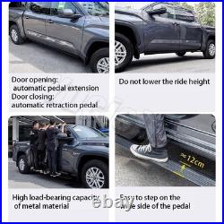 Deployable Electric Running Boards Power Step For Chevrolet Traverse 2024-2026