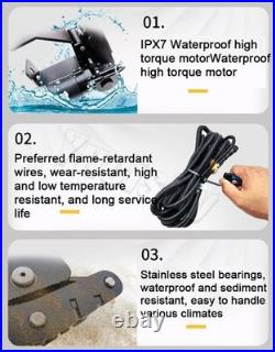 Deployable Electric Running Boards Power Step For Chevrolet Traverse 2024-2026