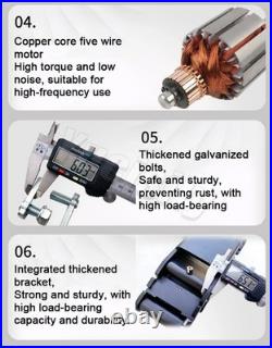 Deployable Electric Running Boards Power Step For Chevrolet Traverse 2024-2026