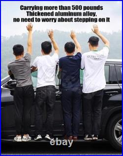 Deployable Electric Running Boards Power Step For Chevrolet Traverse 2024-2026