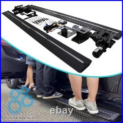 Deployable Electric Running Boards Power Step For Chevrolet Traverse 2024-2026 Deployable Electric Running Boards Power Step For Chevrolet Traverse 2024-2026