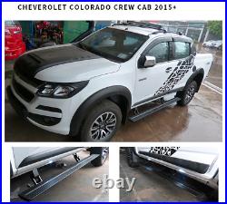 Deployable fits Chevrolet COLORADO 2015-2021 Running board side step Nerf bar