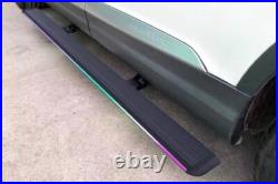 Deployable power Running Board Side Steps Fit for Chevrolet Silverado 1500 14-25