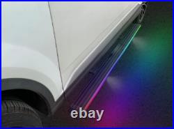 Deployable power Running Board Side Steps Fit for Chevrolet Silverado 1500 14-25