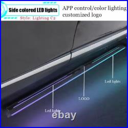 Deployable power Running Board Side Steps Fit for Chevrolet Silverado 1500 14-25