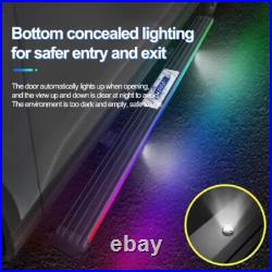 Deployable power Running Board Side Steps Fit for Chevrolet Silverado 1500 14-25