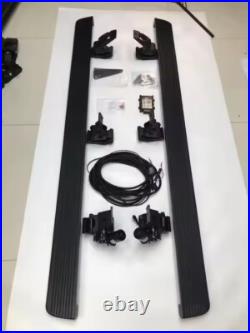 Deployable power Running Board Side Steps Fit for Chevrolet Silverado 1500 14-25