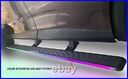 Deployable power Running Board Side Steps Fit for Chevrolet Silverado 2500 15-25