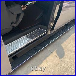 Deployable power Running Board Side Steps Fit for Chevrolet Silverado 2500 15-25