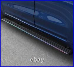 Deployable power Running Board Side Steps Fit for Chevrolet Silverado 2500 15-25