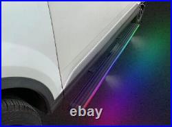 Deployable power Running Board Side Steps Fit for Chevrolet Silverado 2500 15-25