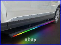 Deployable power Running Board Side Steps Fit for Chevrolet Silverado 2500 15-25