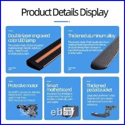 Deployable power Running Board Side Steps Fit for Chevrolet Silverado 2500 15-25