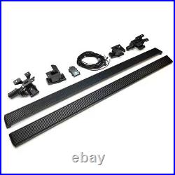 Deployable power Running Board Side Steps Fit for Chevrolet Silverado 2500 15-25