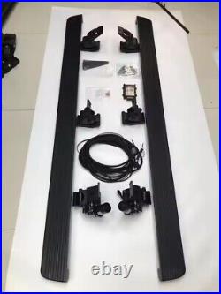 Deployable power Running Board Side Steps Fit for Chevrolet Silverado 2500 15-25