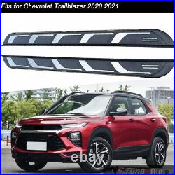 Door Running Boards Side Step Nerf Bars Fits for Chevrolet Trailblazer 2020-2023