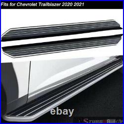 Door Running Boards Side Step Nerf Bars Fits for Chevrolet Trailblazer 2020-2024