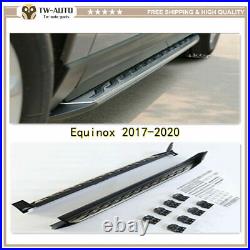 Door Side Step Fit for Chevrolet Chevy Equinox 2018-2020 Running Board Nerf Bar
