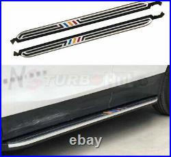 Door Side Step Fits for Chevrolet Chevy Equinox 2018-2020 Running Board Nerf Bar