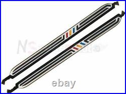 Door Side Step Fits for Chevrolet Chevy Equinox 2018-2020 Running Board Nerf Bar