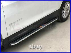 Door Side Step Fits for Chevrolet Chevy Equinox 2018-2020 Running Board Nerf Bar