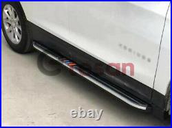 Door Side Step Running Board Nerf Bar Fit for Chevrolet Chevy Equinox 2018-2020