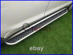 Door Side Step Running Board Nerf Bar Fit for Chevrolet Chevy Equinox 2018-2021