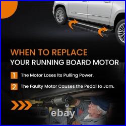 Driver Side Power Running Board Motor for Cadillac Escalade ESV Yukon Chevrolet