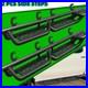 Drop Bar Step BXWQ For 19-26 Silverado/Sierra 1500 Crew Cab Black Running Board
