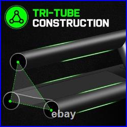 Drop Bar Step BXWQ For 19-26 Silverado/Sierra 1500 Crew Cab Black Running Board
