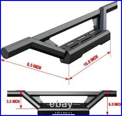 Drop Steps Running Boards Compatible with Chevy Silverado GMC Sierra 1500 2500 3