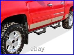 Drop Steps Running Boards Compatible with Chevy Silverado GMC Sierra 1500 2500 3
