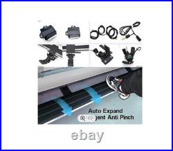 Electric Power Side Step Running Board for Chevrolet Silverado 2500 HD Black 2pc