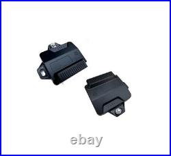 Electric Power Side Step Running Board for Chevrolet Silverado 2500 HD Black 2pc