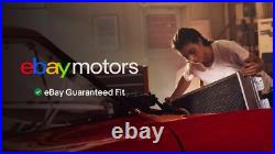 Electric Power Side Step Running Board for Chevrolet Silverado 2500 HD Black 2pc