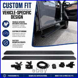 Electric Retractable Running Boards Fits For Chevrolet Silverado 2019-2026