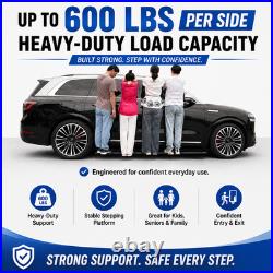 Electric Retractable Running Boards Fits For Chevrolet Silverado 2019-2026