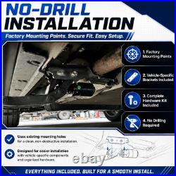 Electric Retractable Running Boards Fits For Chevrolet Silverado 2019-2026 Electric Retractable Running Boards Fits For Chevrolet Silverado 2019-2026