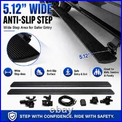 Electric Retractable Running Boards Fits For Chevrolet Silverado 2019-2026 Electric Retractable Running Boards Fits For Chevrolet Silverado 2019-2026