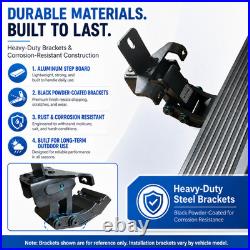 Electric Retractable Running Boards Fits For Chevrolet Silverado 2019-2026