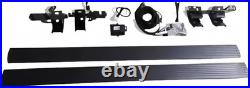 Electric Retractable Running Boards Fits For Chevrolet Silverado 2019-2026